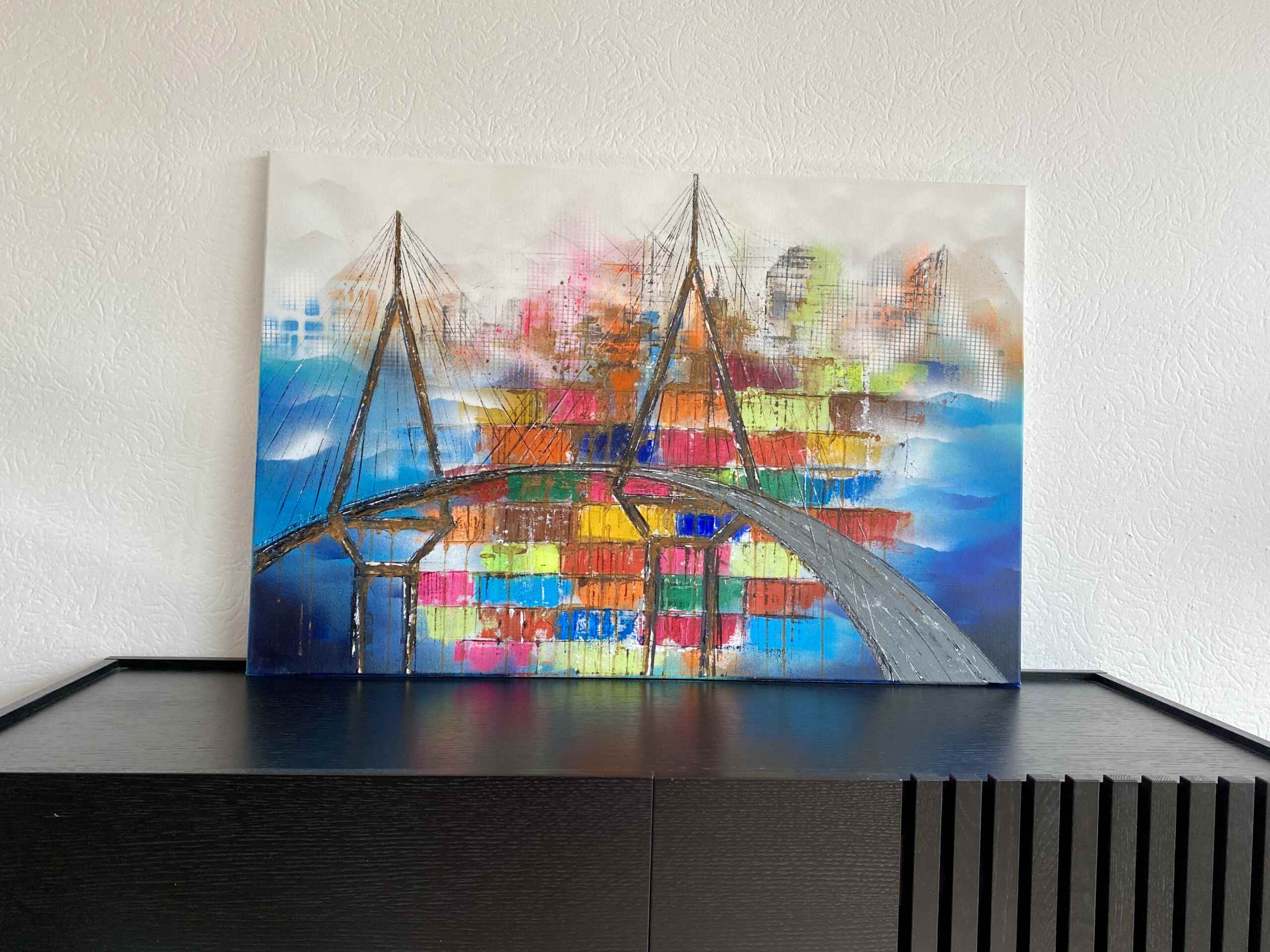 Artwork "Containers" by Nina Groth