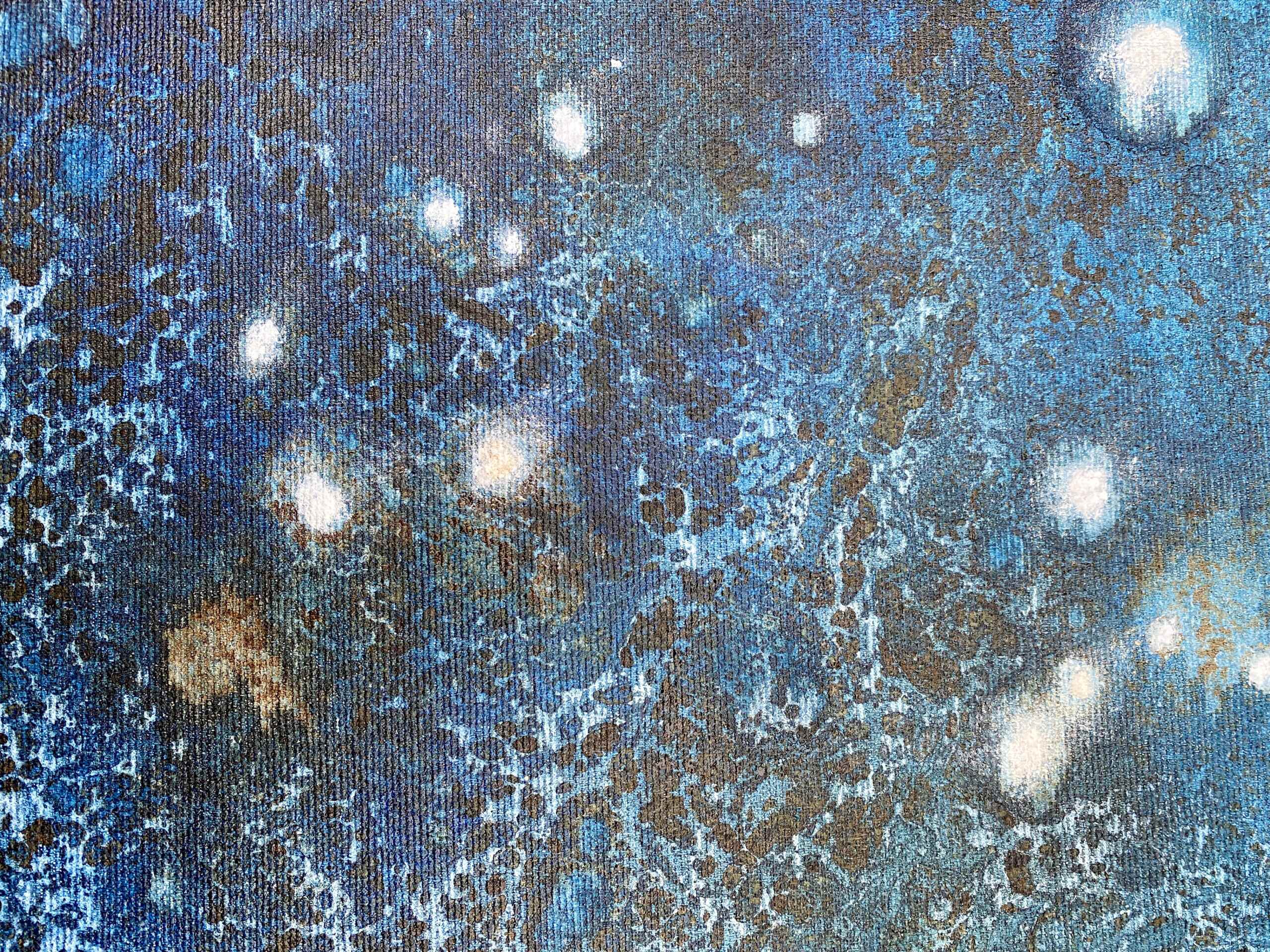 Detail of artwork "Below the Firmament" by Nina Groth