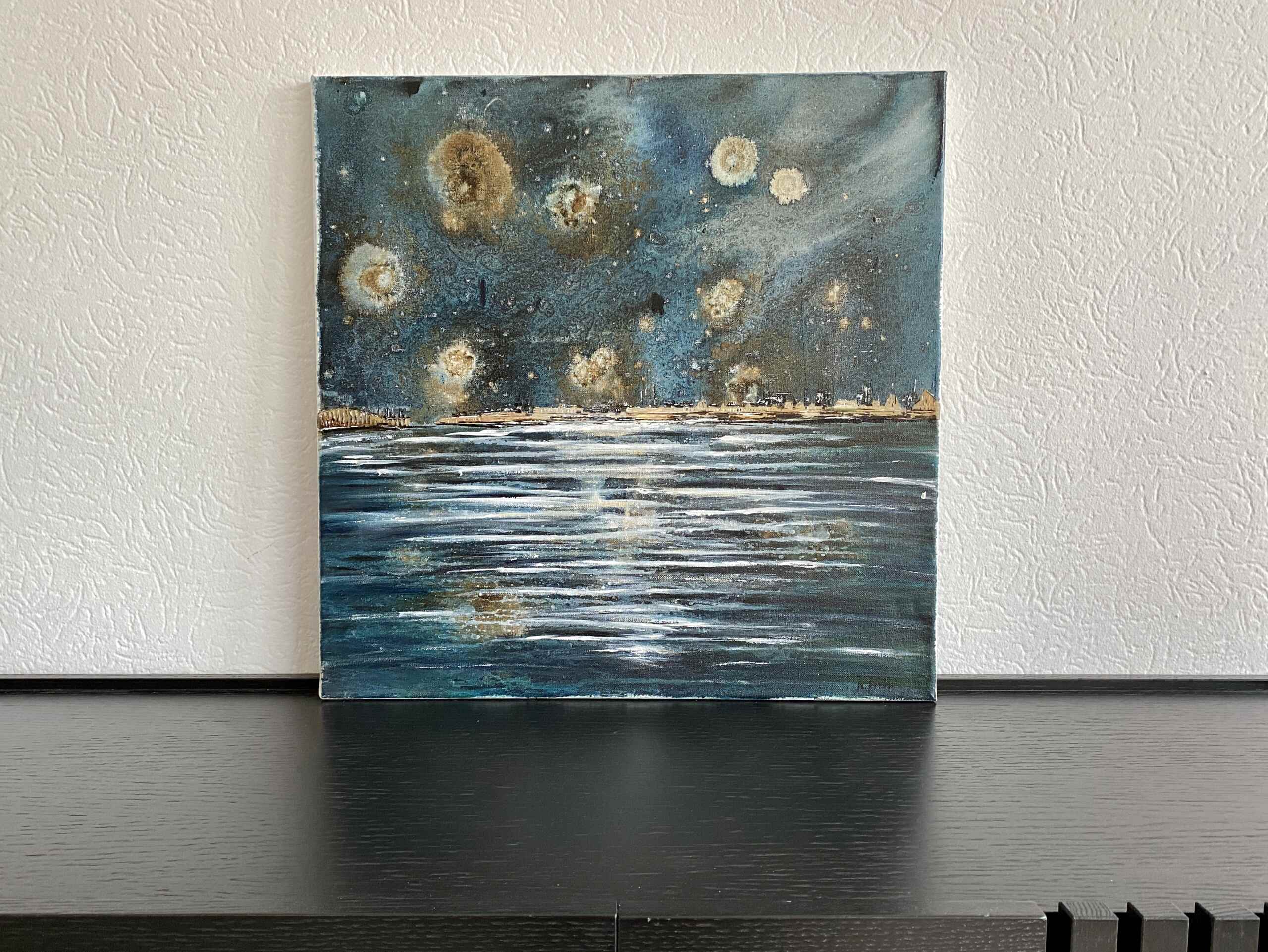 Kunstwerk „Sternenzelt“ von Nina Groth