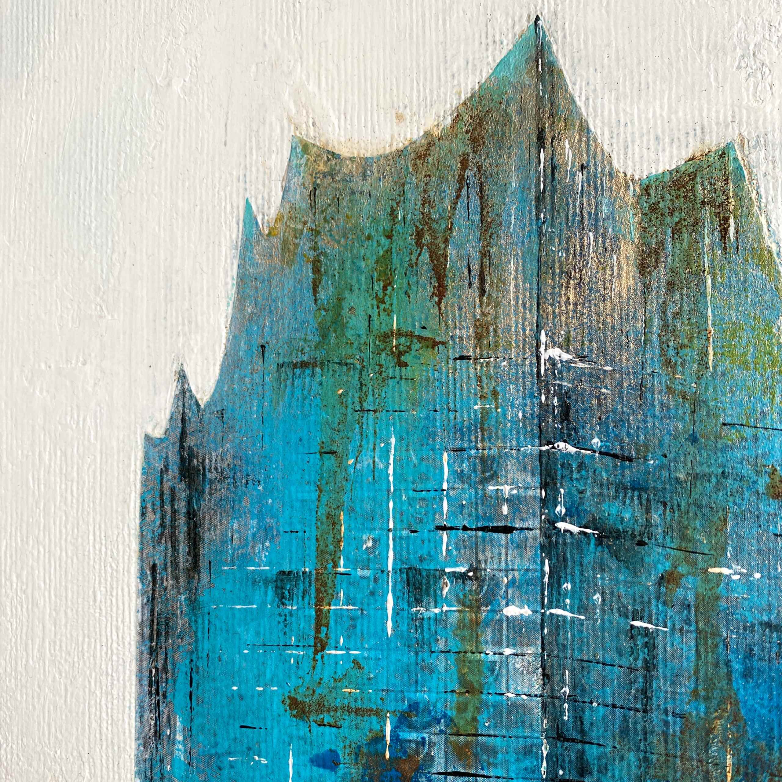 Detail of artwork "Elbphilharmonie No 1” by Nina Groth