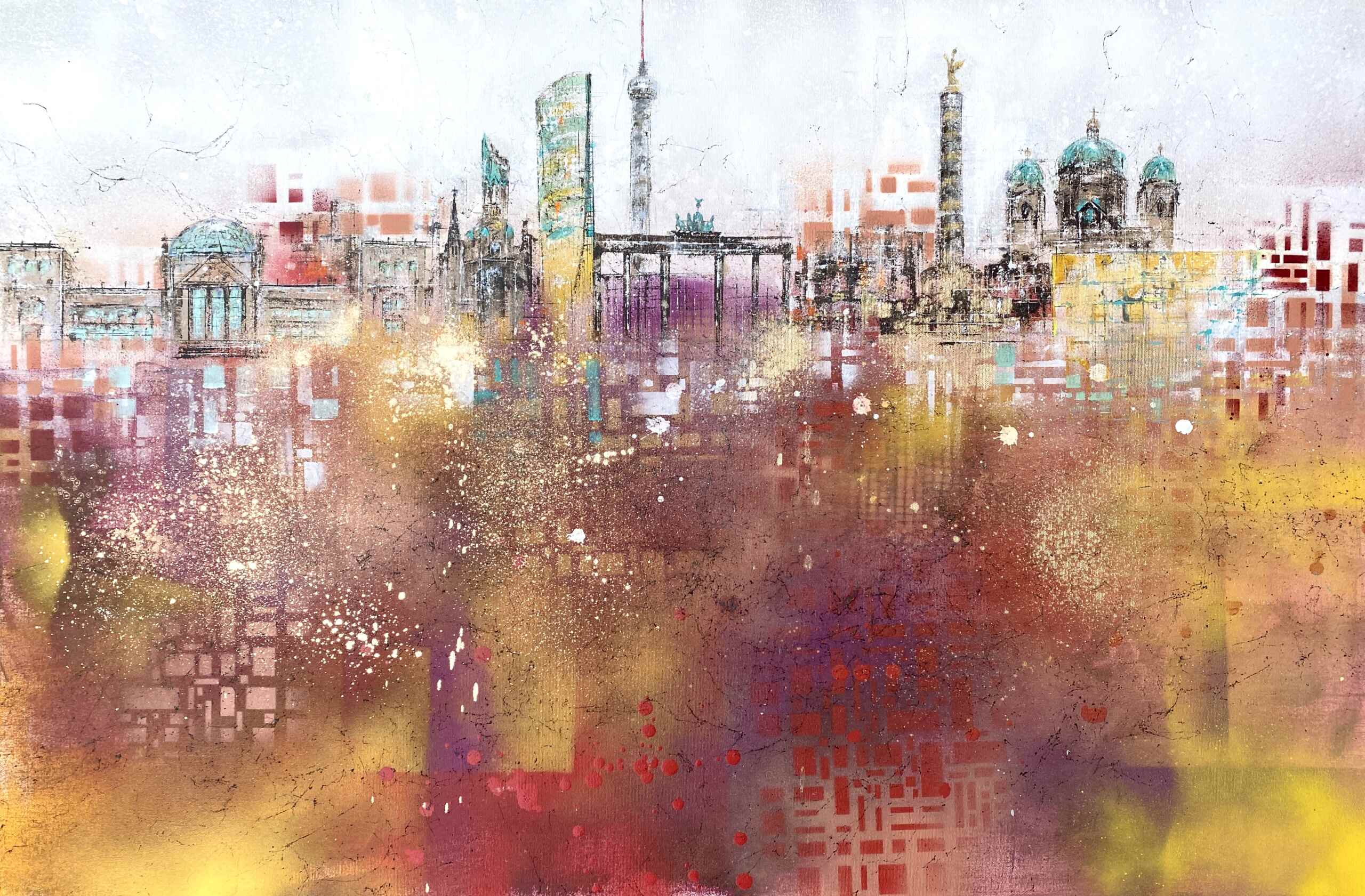 Artwork "Berlin No 1" by Nina Groth