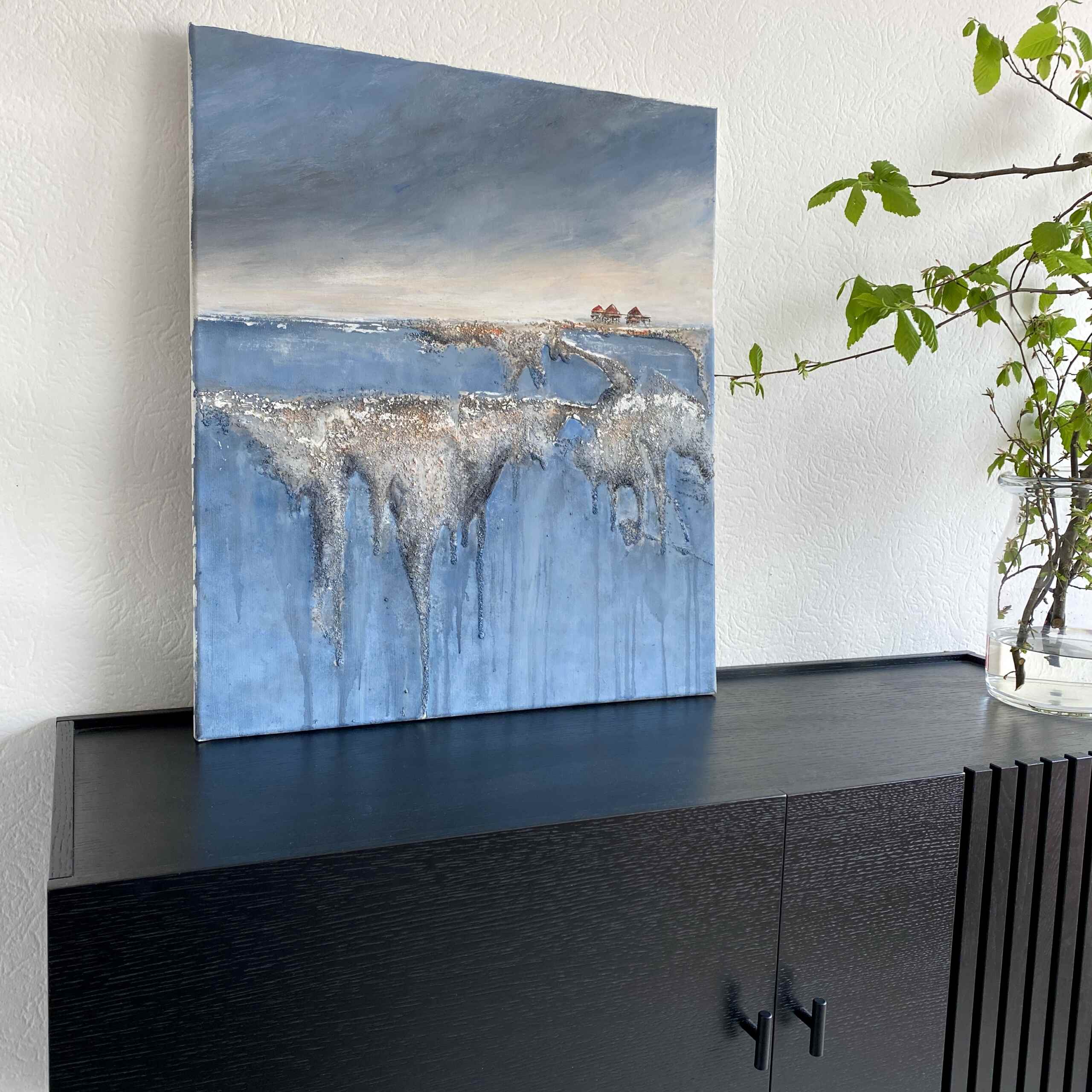 Artwork "Water Currents No 1" by Nina Groth