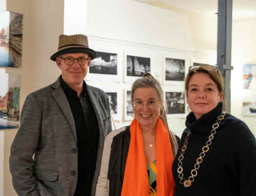 Galerieausstellung: Die kleine Galerie in Flottbek präsentiert Nina Groth und Peter Schulte