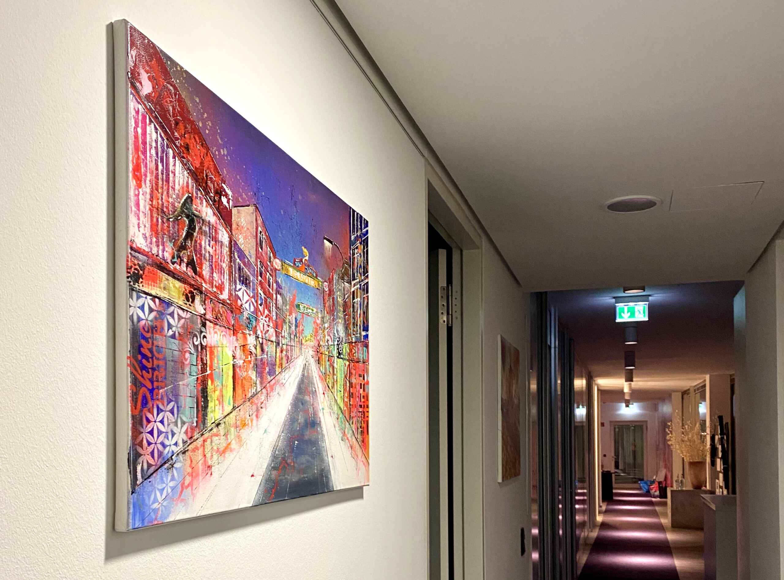 Ausstellung „Perspektiven“ in der coachingakademie Ausstellung „Perspektiven“ von Nina Groth in der coachingakademie