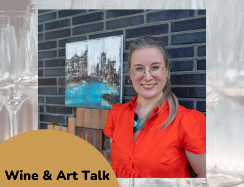 Kunst und Wein in Hamburg: Wine & Art Talk