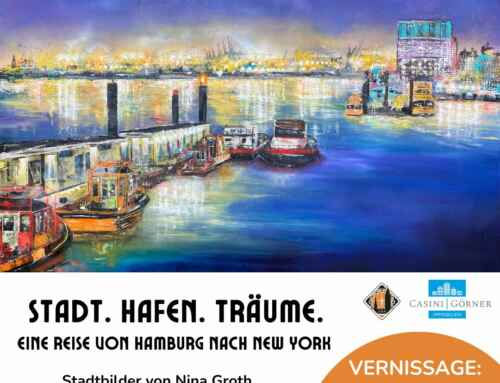 Ausstellung „STADT. HAFEN. TRÄUME.“: Vernissage in Hamburg