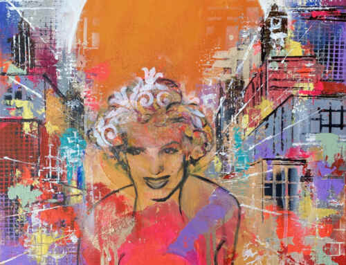 Sightseeing With Marilyn No 3