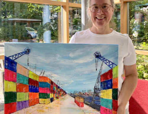 Benefizausstellung: Jetzt für „Tor zur Welt“ mitbieten!
