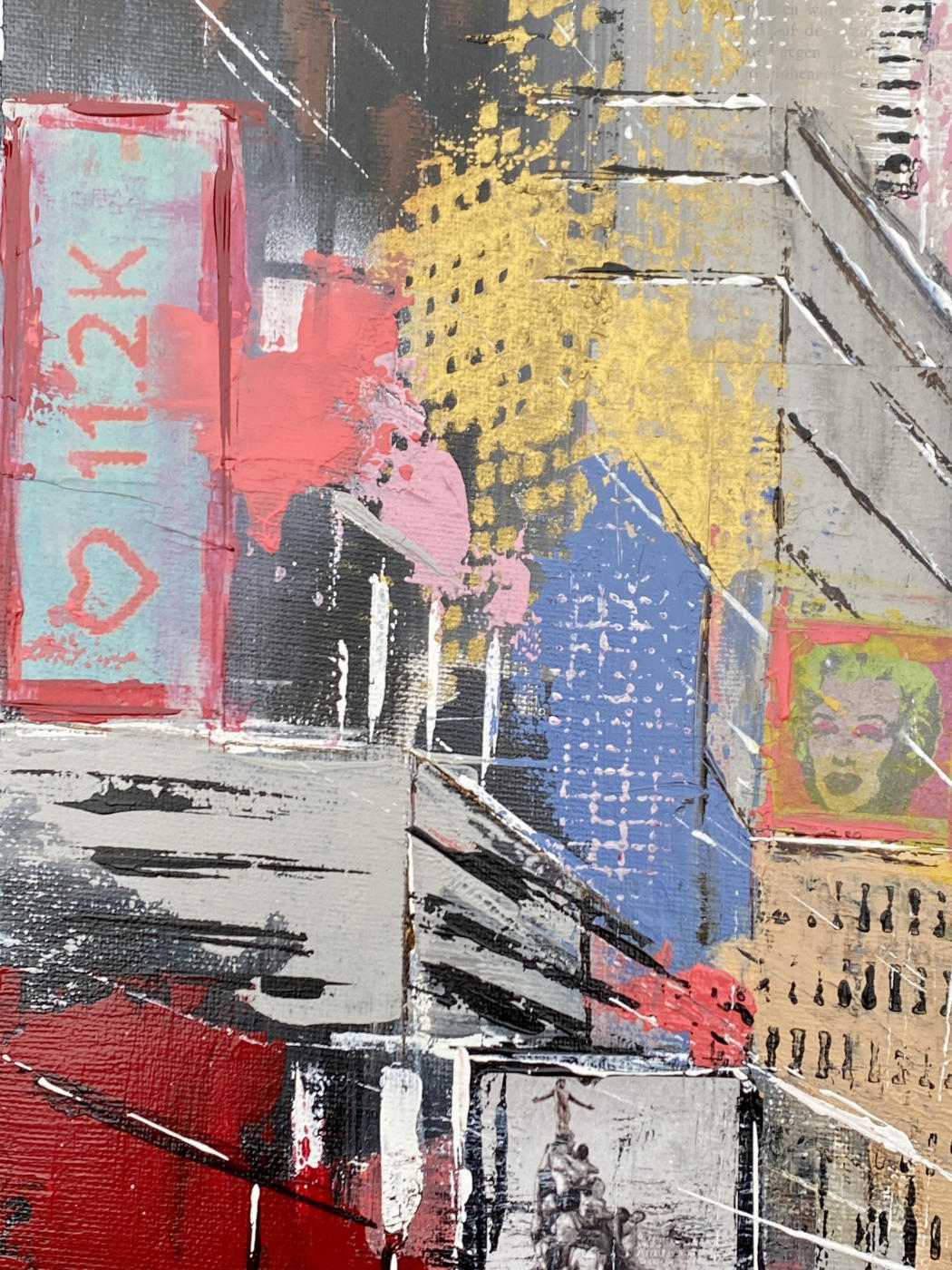 Basic Need – 11.200 Likes | Detail Stadtstruktur Detail aus Basic Need – 11.200 Likes – urbane Collage- und Architekturstruktur