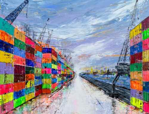 Steel & Sky – Handle With Care V