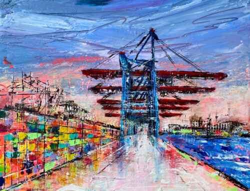 Steel & Sky – Is the Sea Still Free? IV