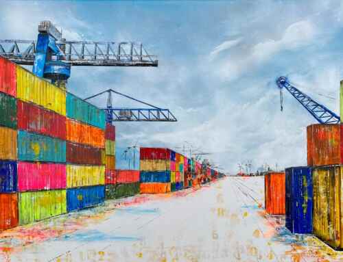 Steel & Sky – New Coordinates I