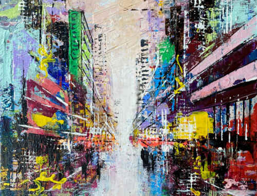 Urban Axis – Fading into Light II