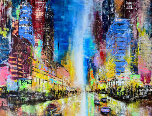 Urban Axis – The Space Between I