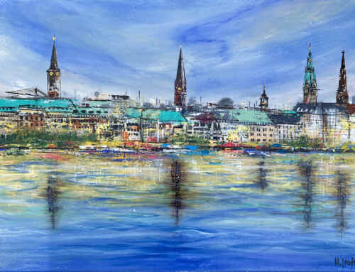 Hamburg in der Kunst: Wie Hafen, Architektur und Stadt meine Malerei prägen