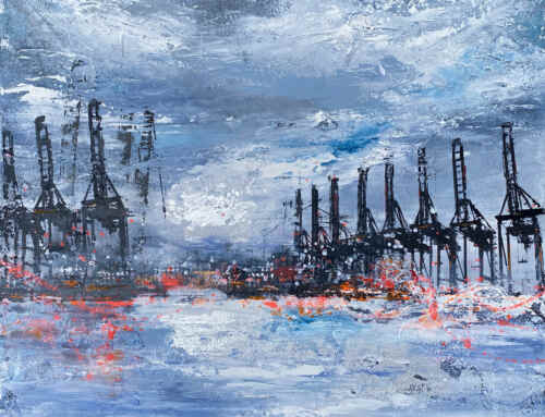 Zwischen Himmel und Wasser