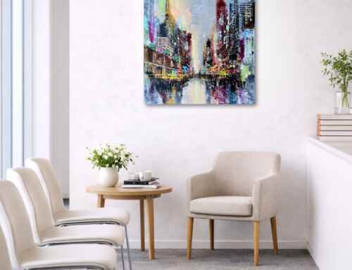 Kunst fürs Büro: Wie Kunst Arbeitsräume inspirierend gestaltet