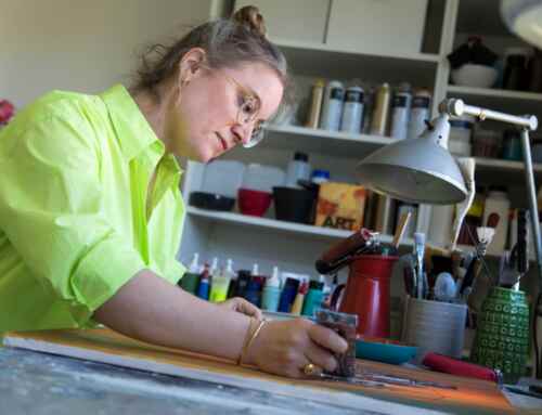 Kunst kaufen – wie der Kauf eines Originalgemäldes bei mir abläuft