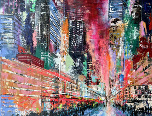 Urban Axis – A Moment in the Flow I