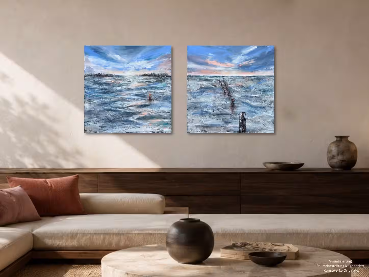drift-direction-maritime-landschaftsmalerei-zwei-gemaelde-wohnraum-nina-groth
